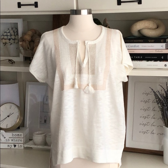 J.Crew Summer Poncho Sweater - Picture 1 of 6